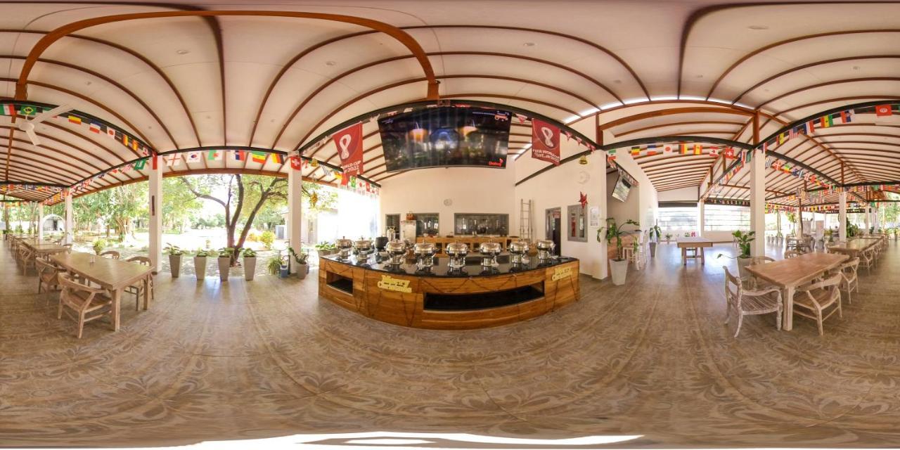 Nivadoo Resort Sigiriya Exterior photo 360° panorama of the cafeteria at the University of Novi Sad